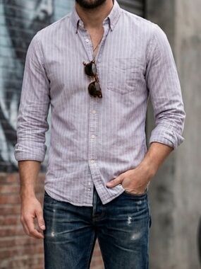 Merona button-down shirt, M